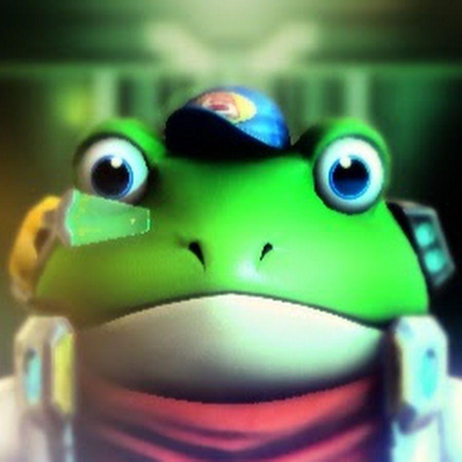 slippy toad figure