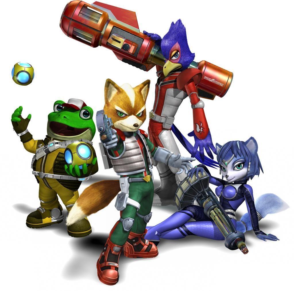 Star Fox (team). Toad, Foxes and Star