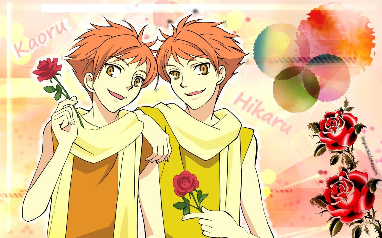 Ouran Host Club Twins. ouran highschool host club wallpaper kyoya