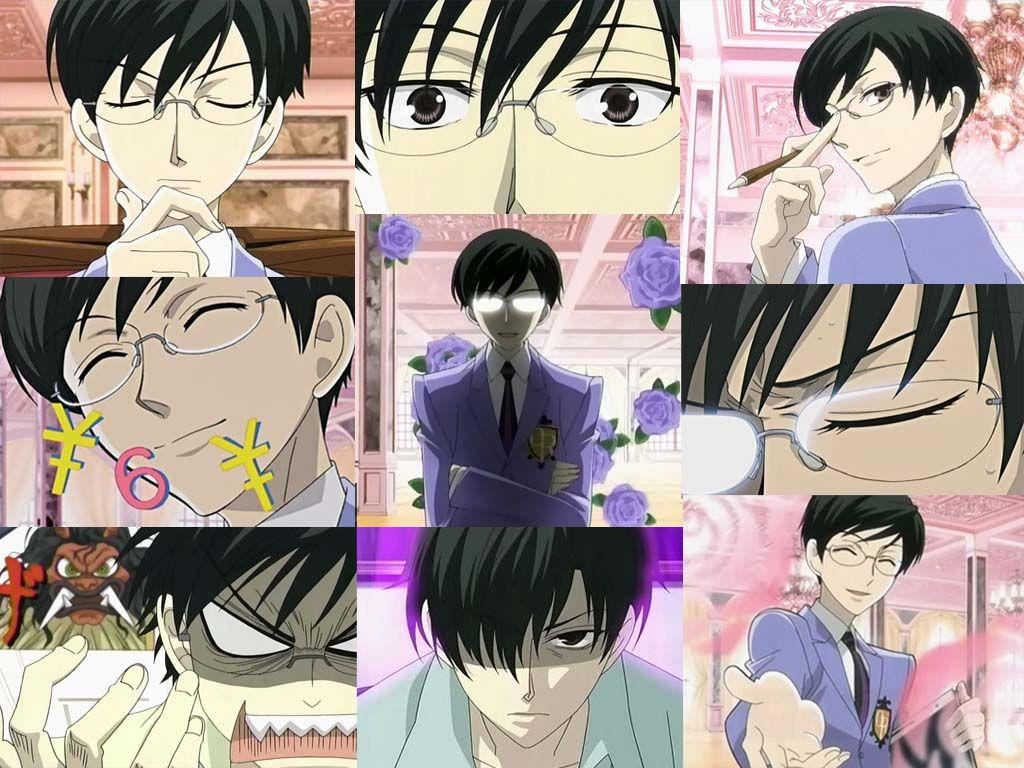 Kyoya's Many Faces By Raion Rose