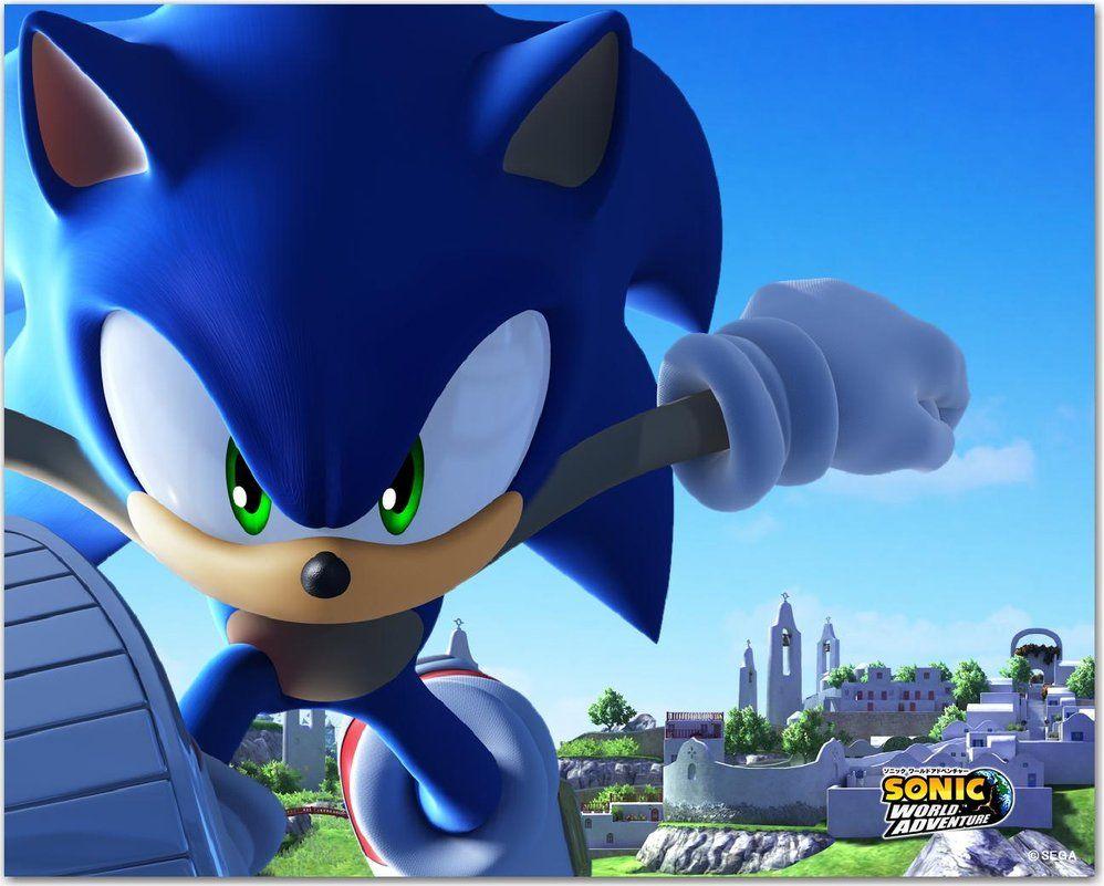 Sonic Unleashed By Silver Sonic Shadow