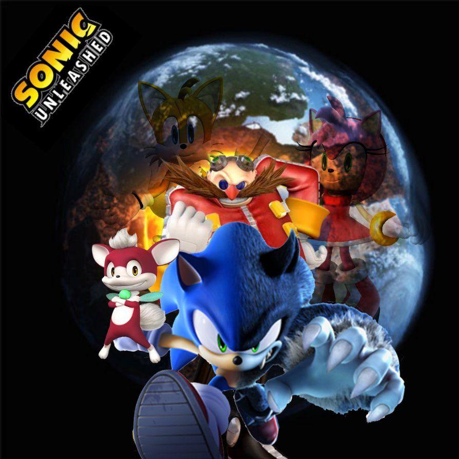 Wallpaper: Sonic Unleashed