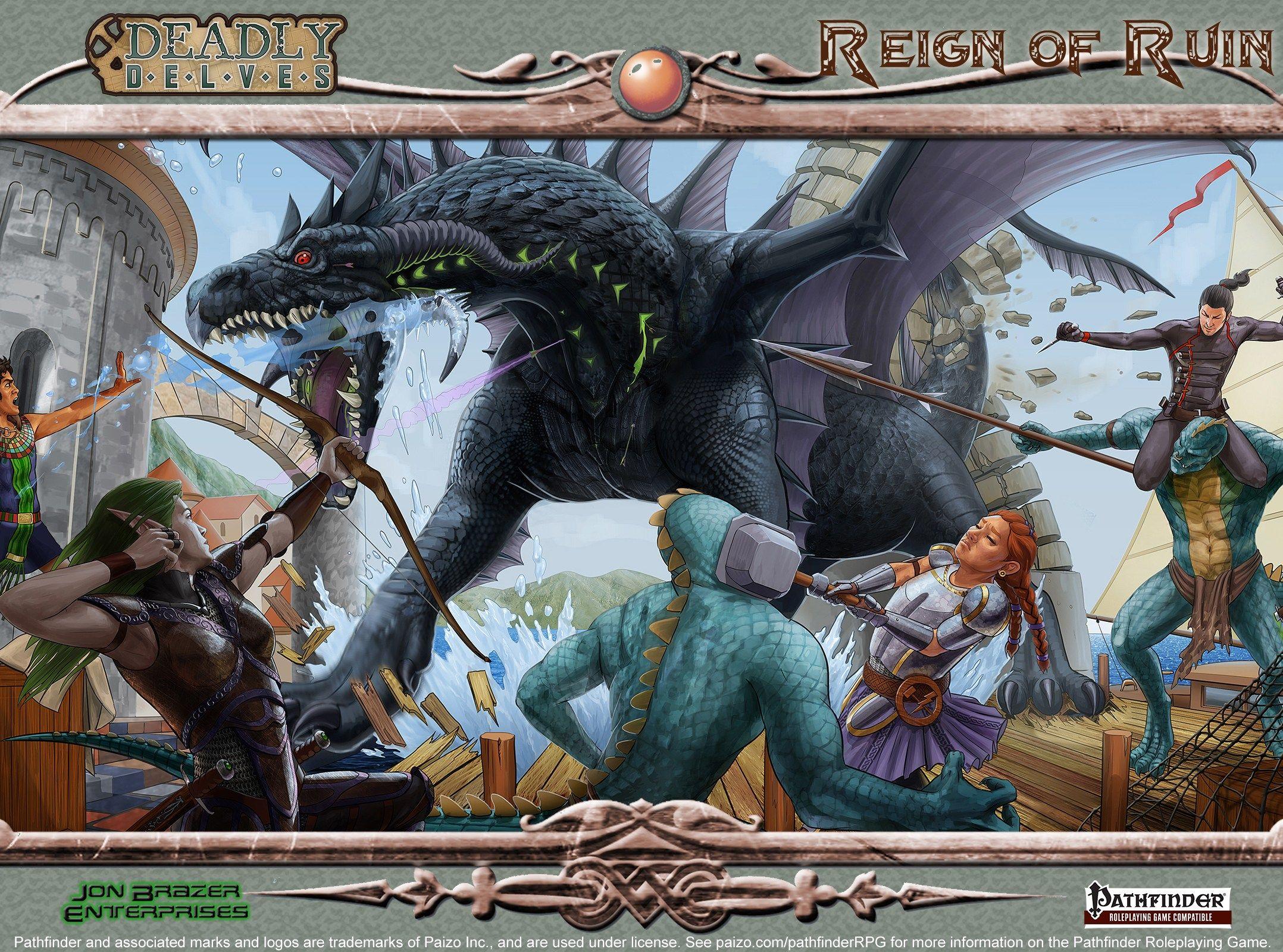 Pathfinder: A Dragon for Your Screens