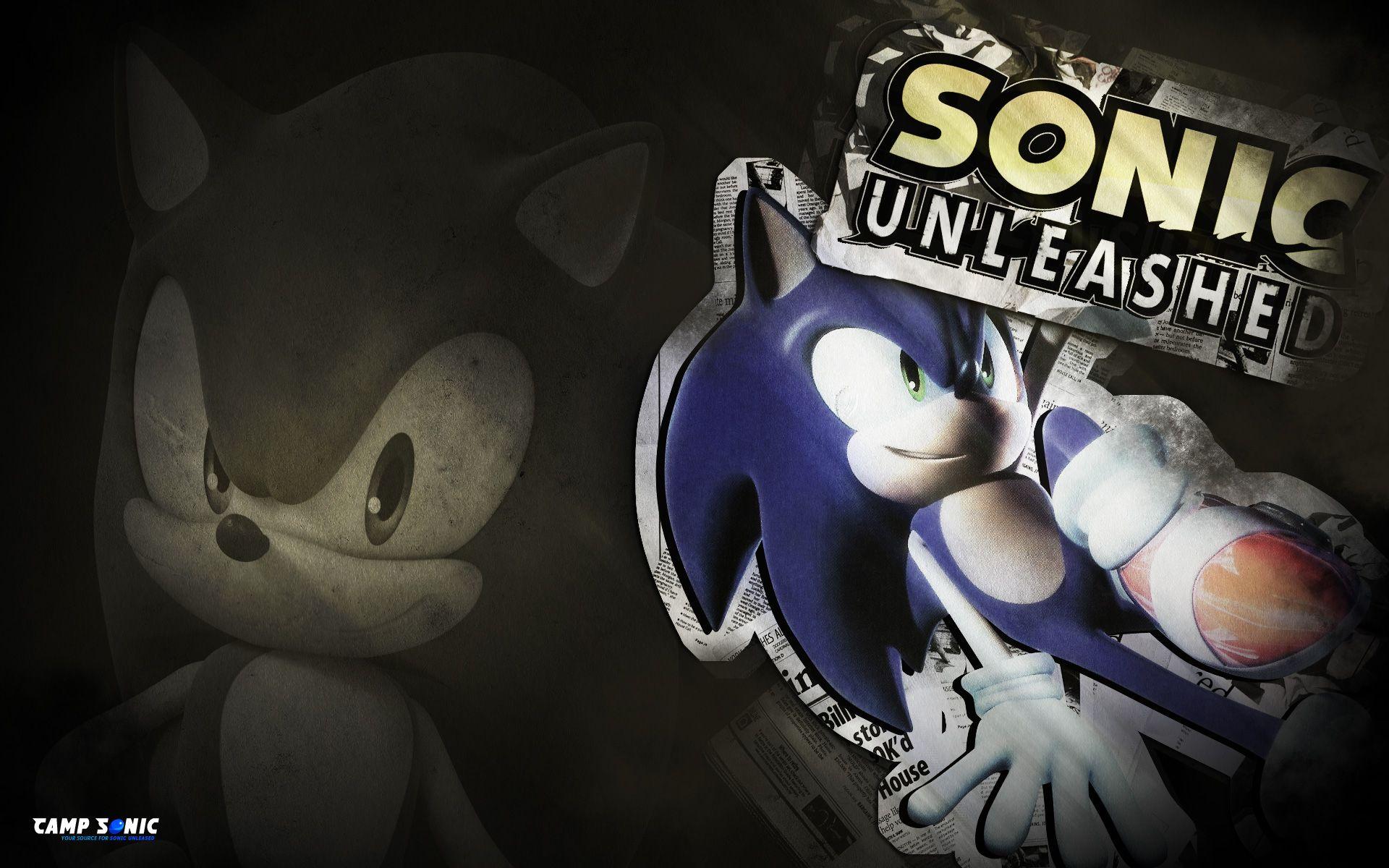 Sonic Unleashed Wallpaper, Big Sonic Unleashed Background
