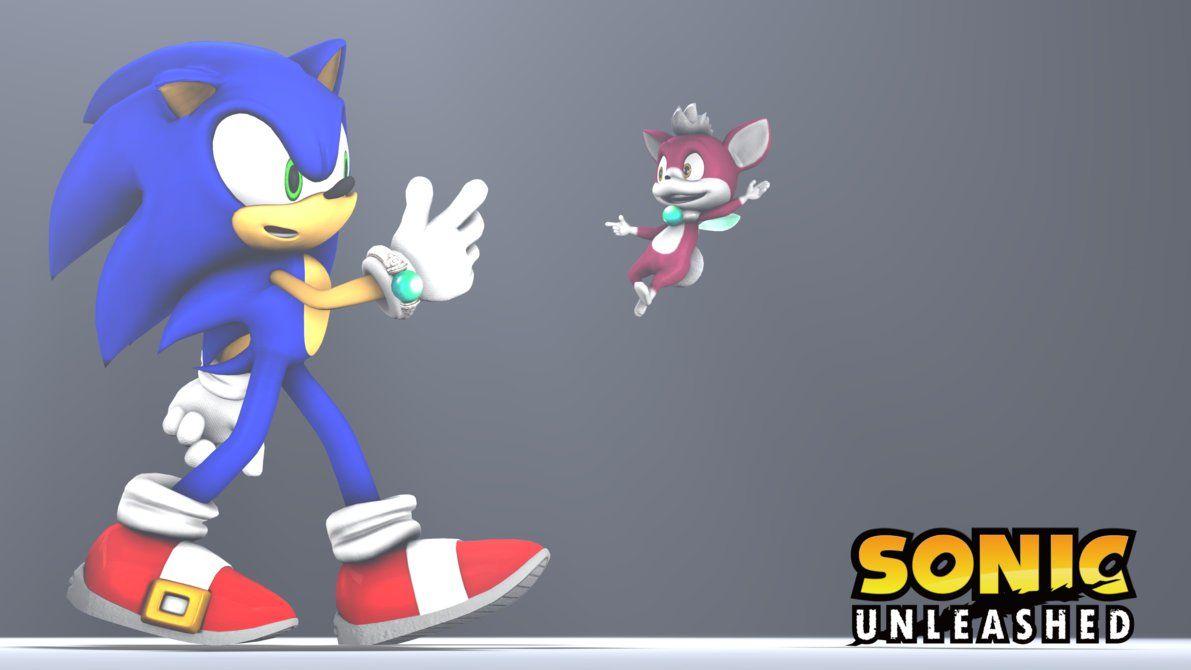 Sonic Unleashed Wallpaper: Day