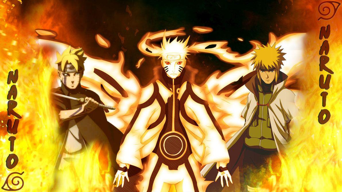  Naruto  And Minato  Wallpapers Wallpaper Cave