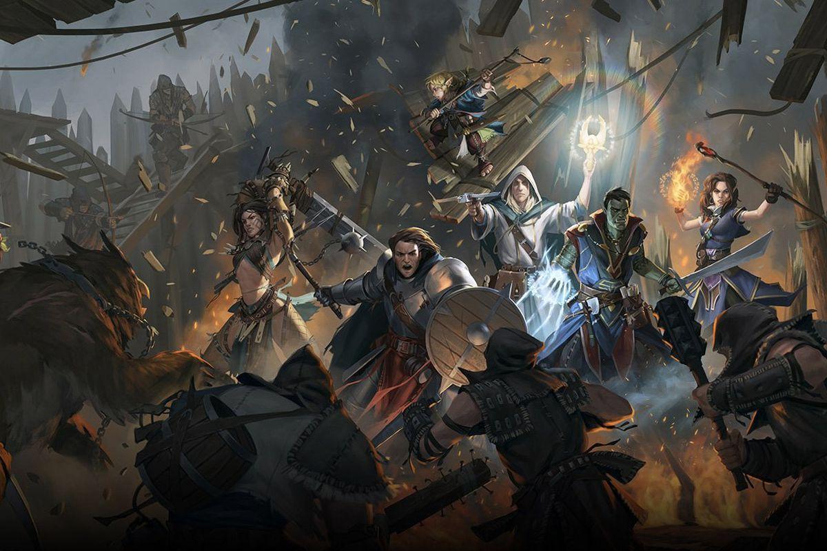 Pathfinder will finally get its own isometric RPG thanks to