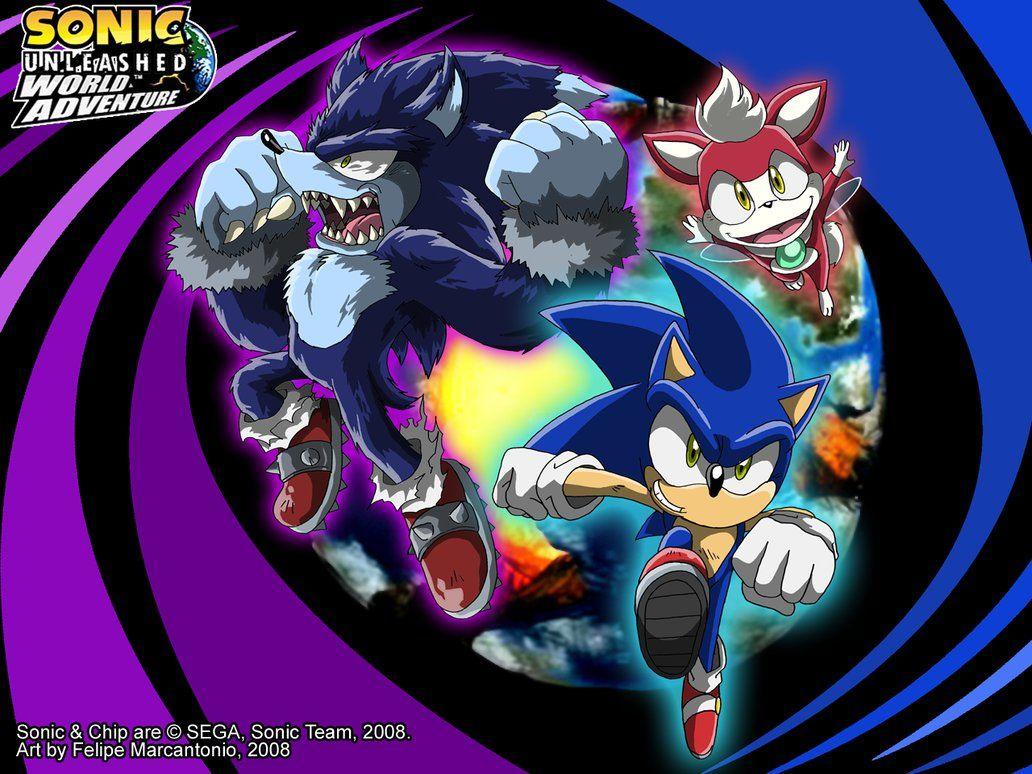 Sonic Unleashed Adv