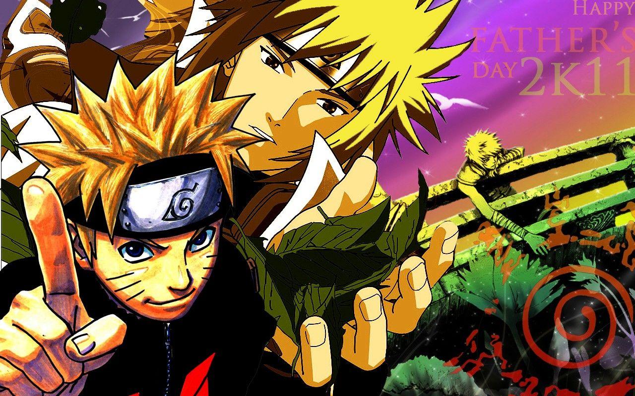 Naruto And Minato Wallpapers - Wallpaper Cave