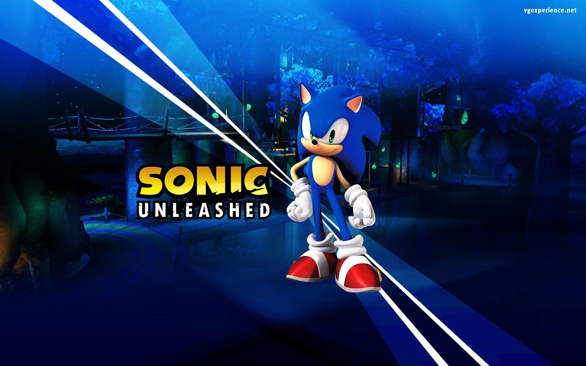 Sonic the hedgehog unleashed wallpaper