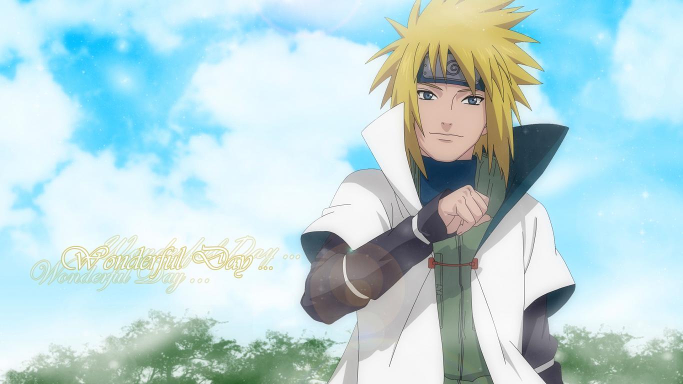 8021) Naruto Shippuden Minato Wallpaper