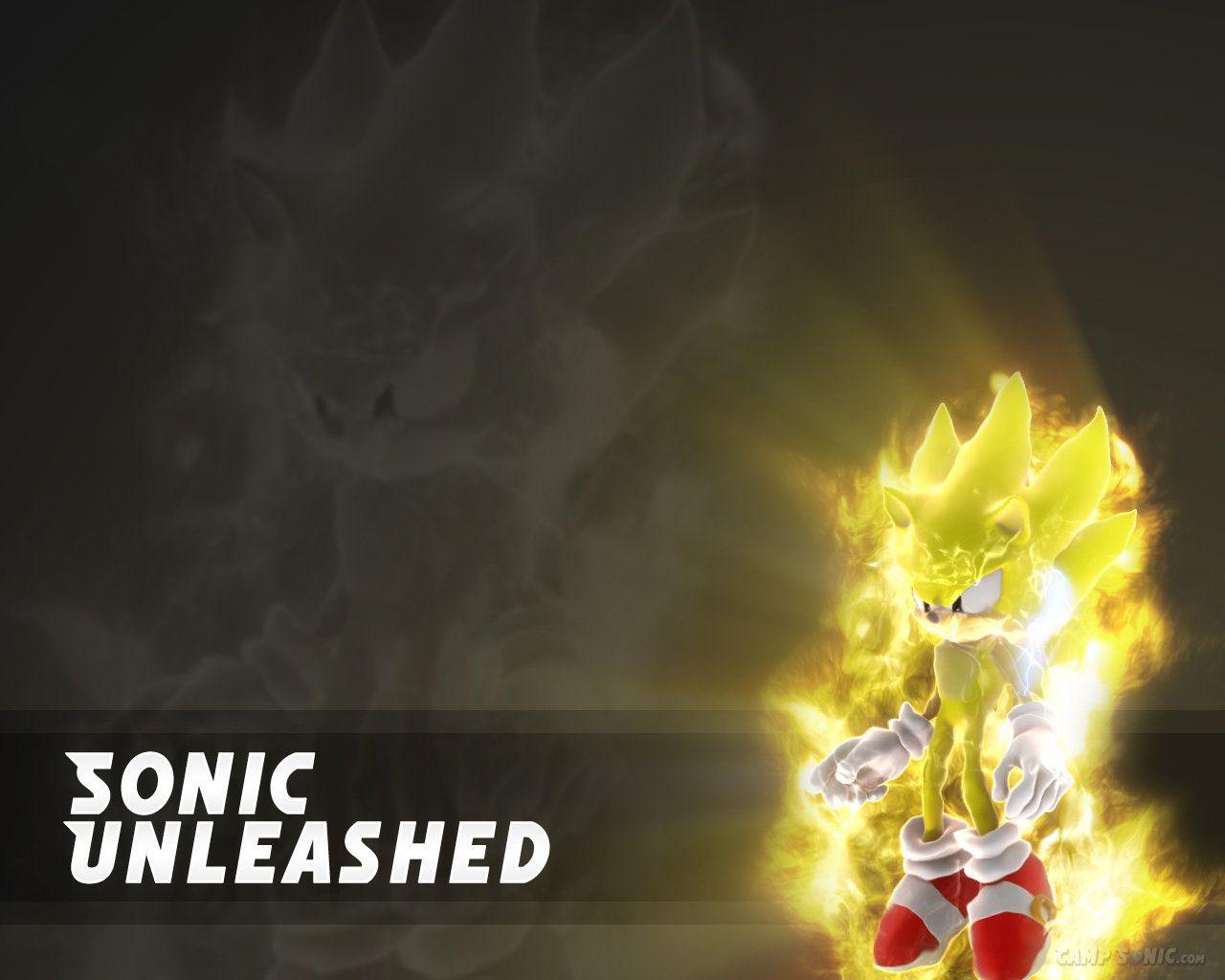 Super Sonic :Sonic Unleashed