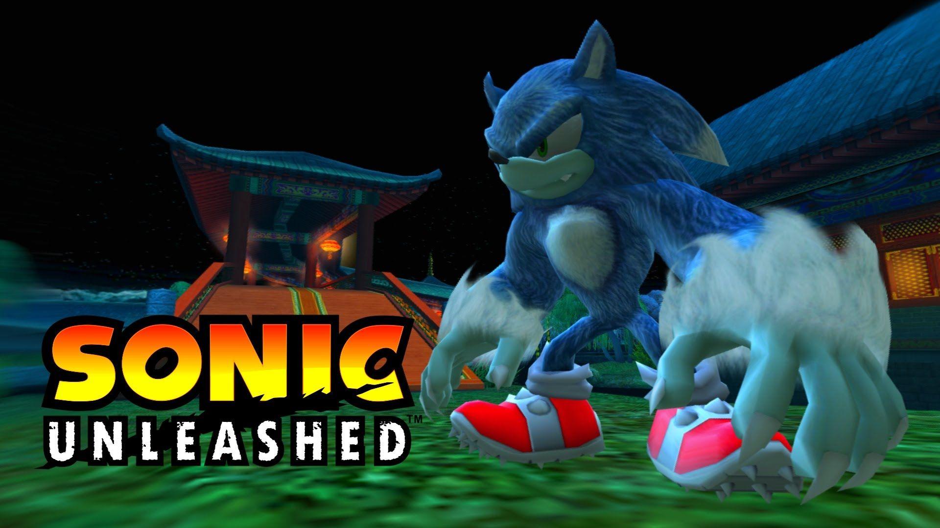 Sonic Unleashed Wii Road Night Act 1 Full HD 1080p