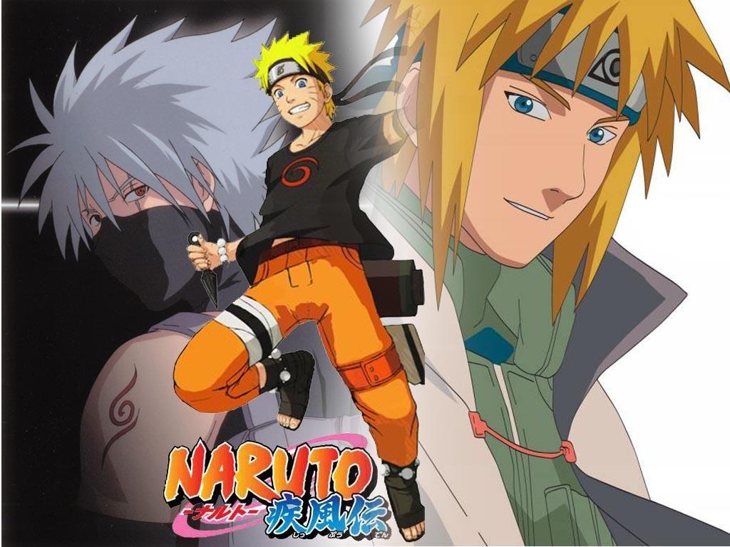 Naruto And Minato Wallpapers - Wallpaper Cave