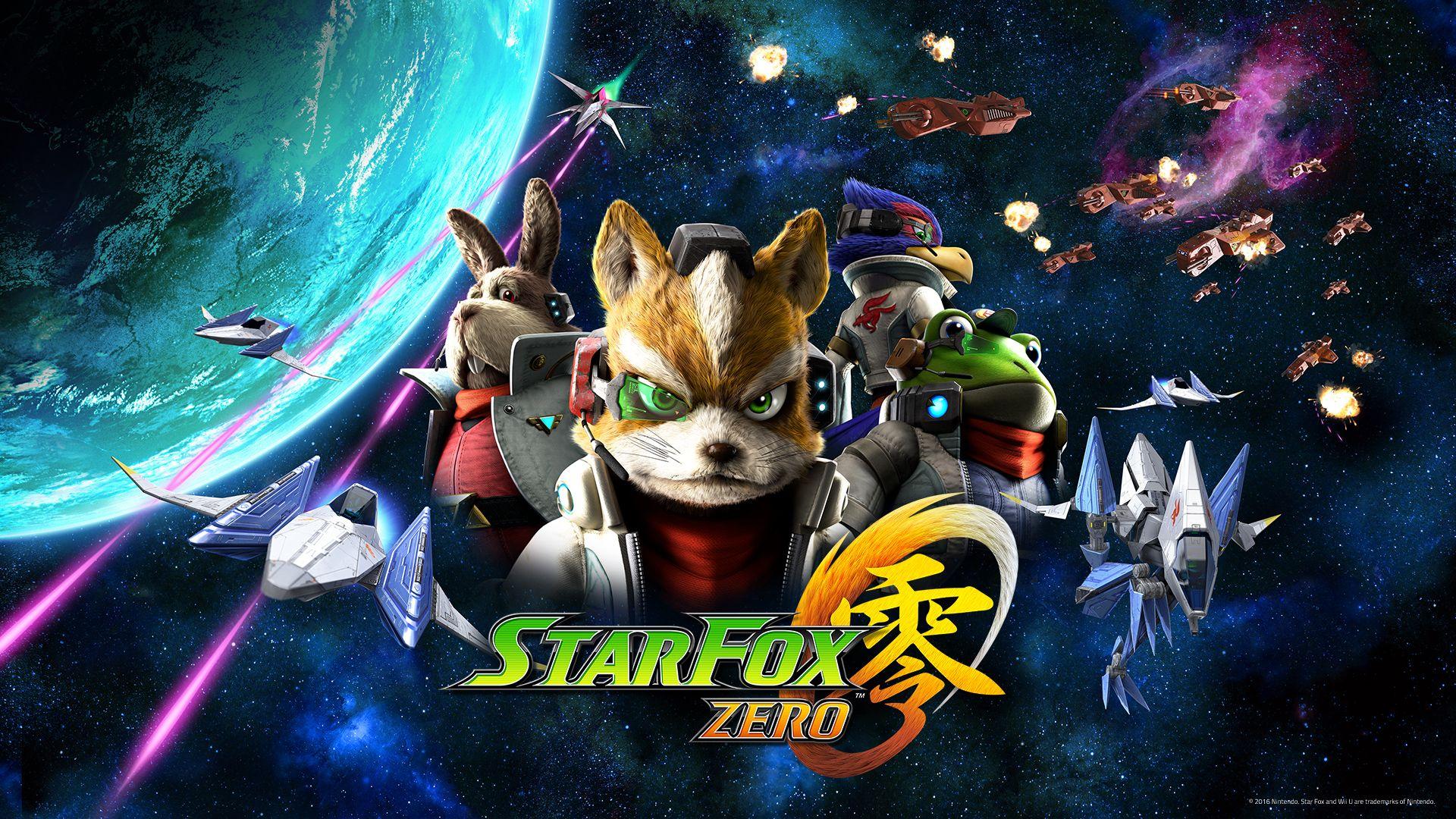 Star Fox Zero for Wii U