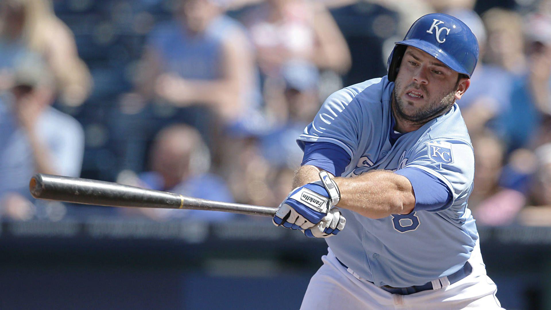 The “New” Mike Moustakas? – Bleeding Royal Blue