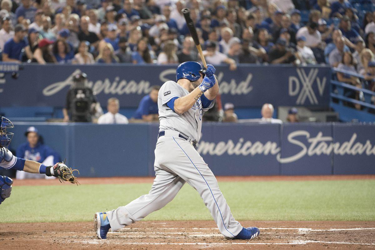 The “New” Mike Moustakas? – Bleeding Royal Blue