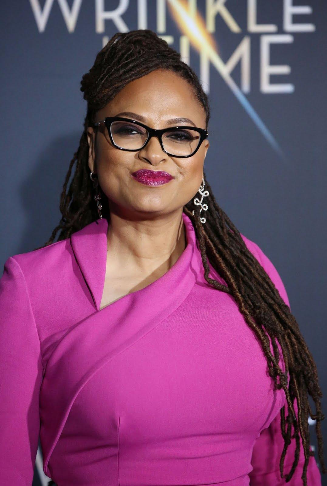 Ava Duvernay At A Wrinkle In Time Premiere In Los Angeles