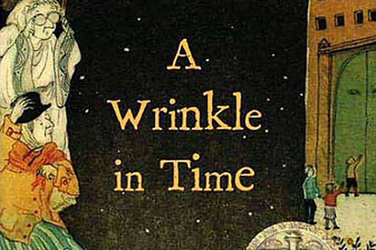 Rereading A Wrinkle in Time: what's up with that giant evil brain