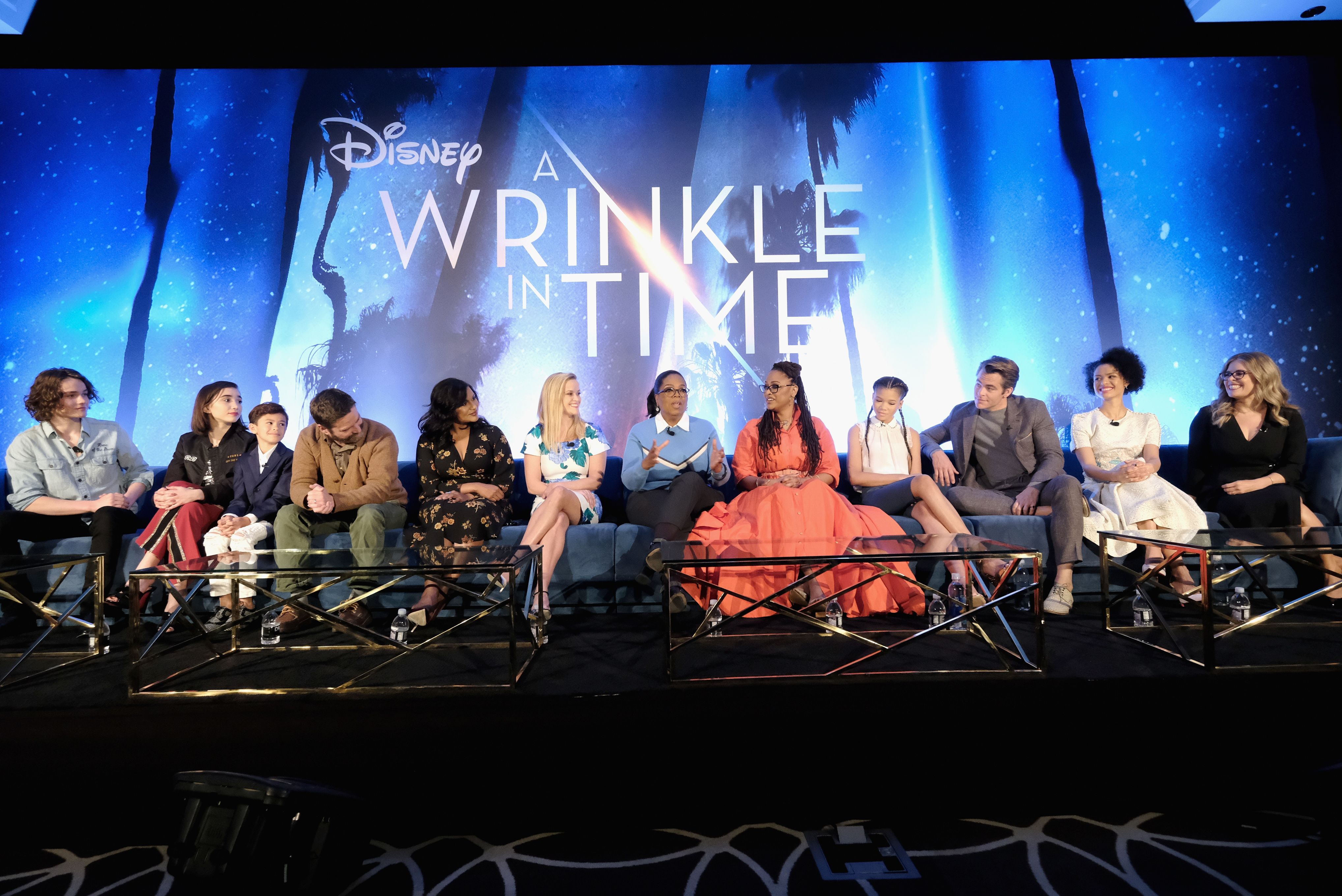 Interviews with the Cast and Creators of Disney's A Wrinkle