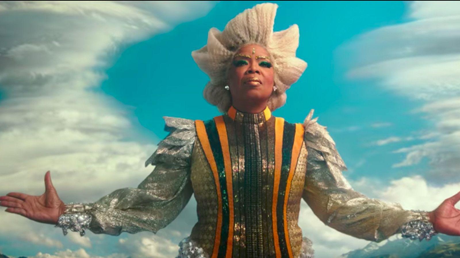The best part of A Wrinkle in Time's first trailer is Oprah's