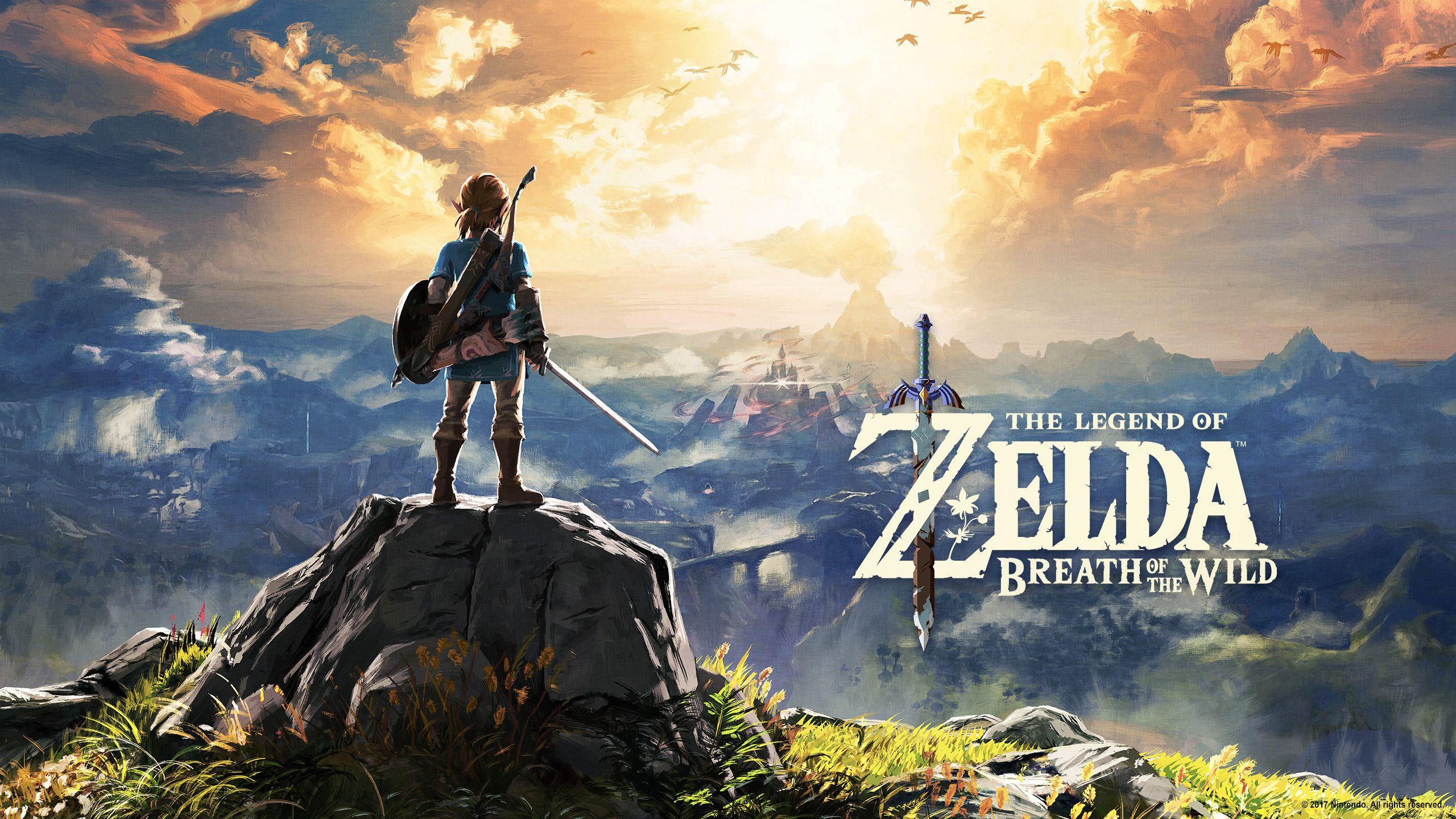 Nintendo Sends Thank You Wallpaper To Zelda: Breath Of The Wild