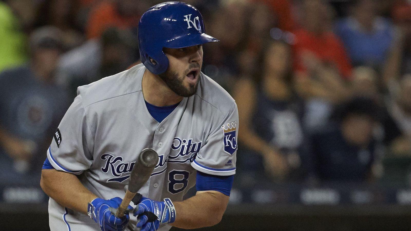 The “New” Mike Moustakas? – Bleeding Royal Blue