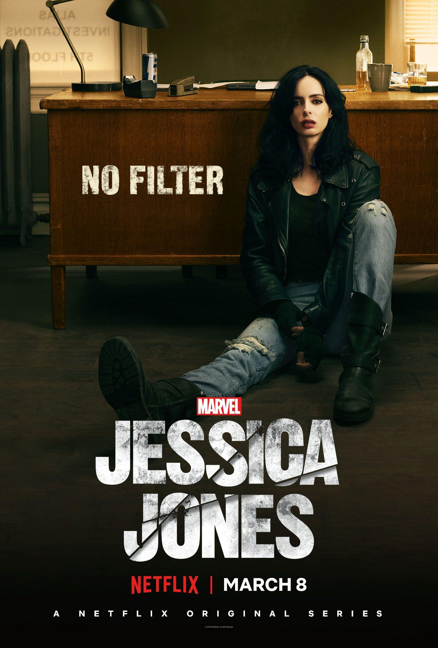 Jessica Jones Season 2 Official Tackles Trauma
