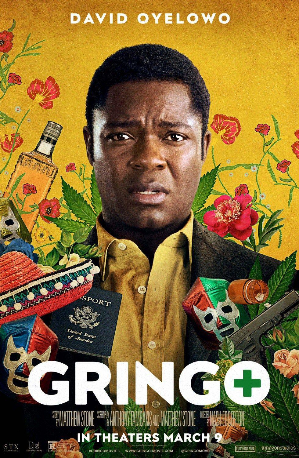 Gringo Movie 2018 Wallpapers - Wallpaper Cave