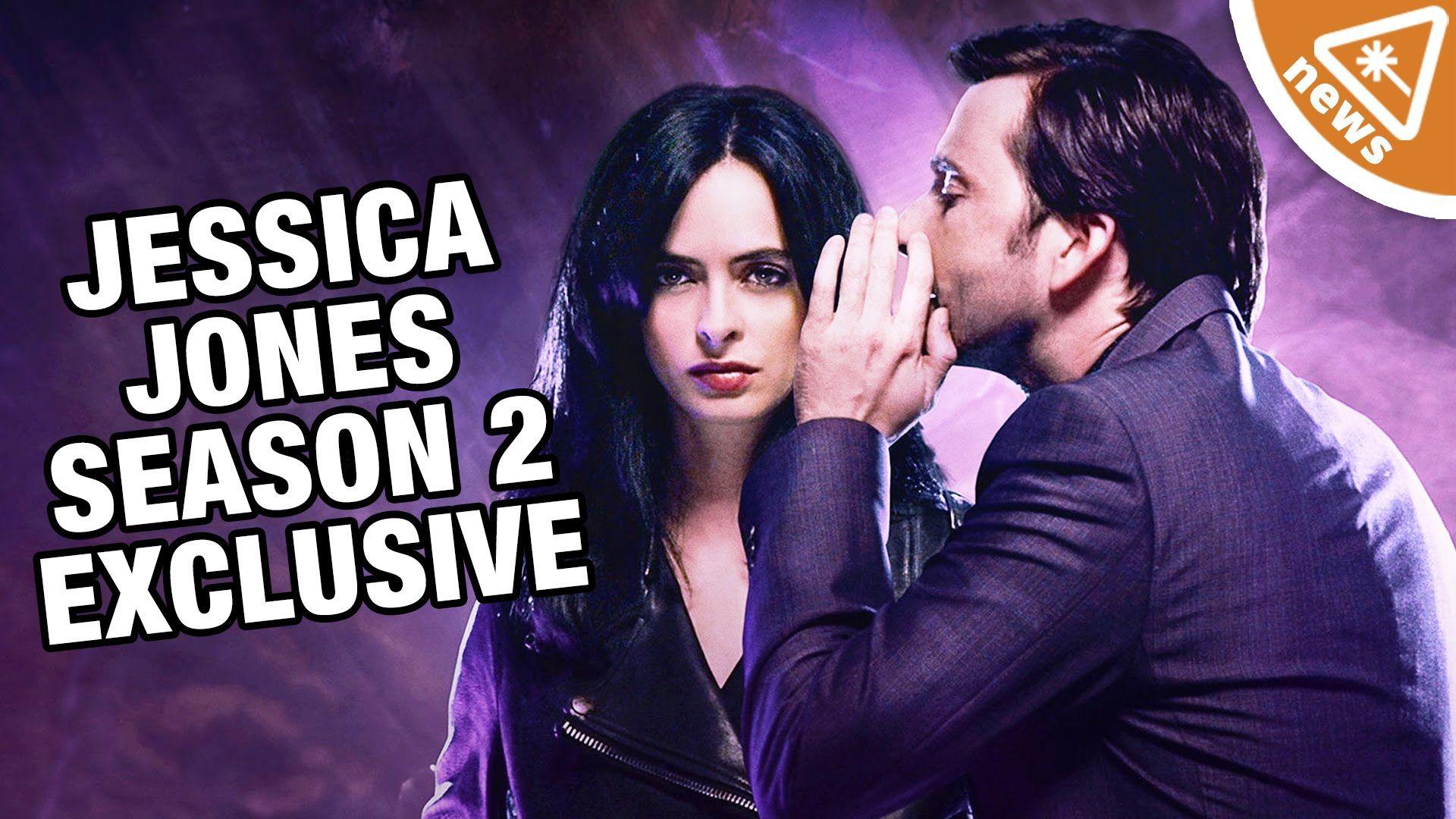EXCLUSIVE Jessica Jones Season 2 Details Revealed! Nerdist News w