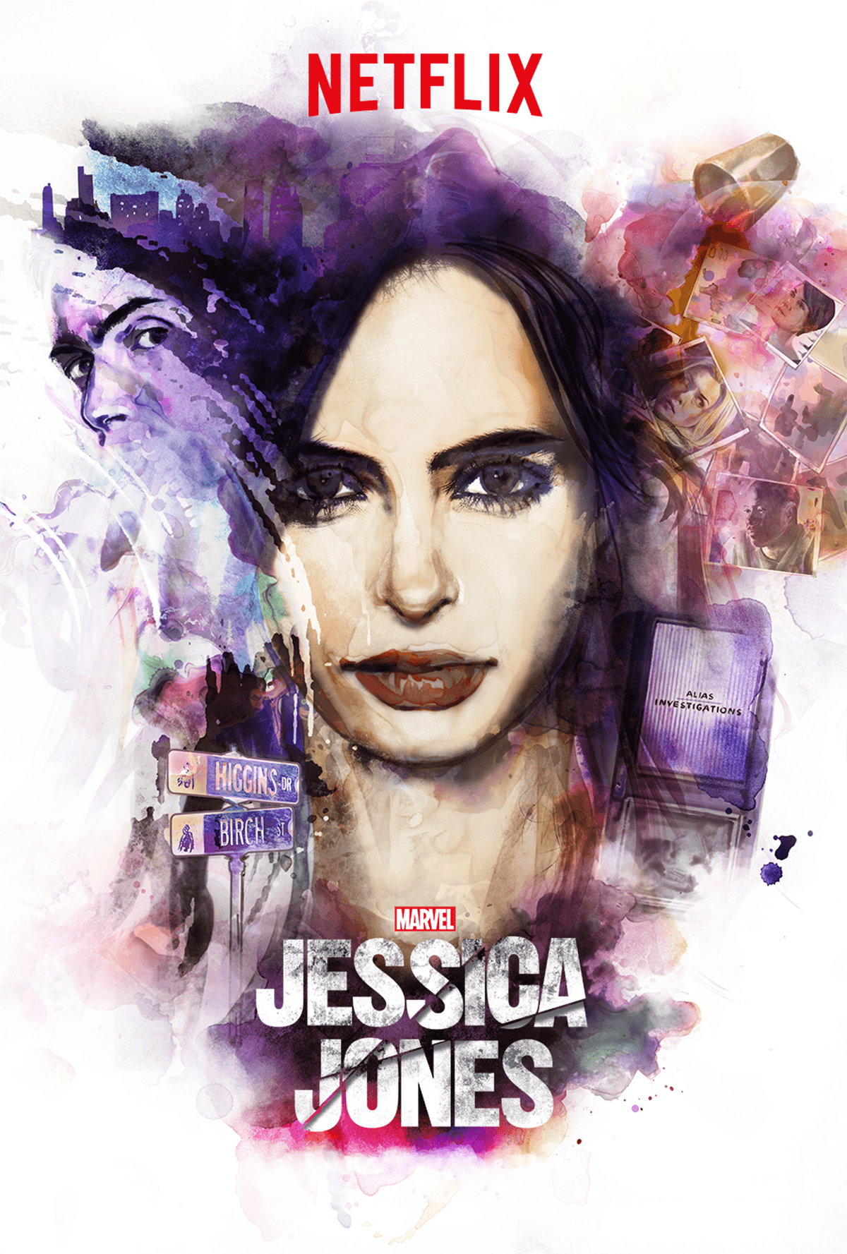 Jessica Jones (TV series)/Season One. Marvel Cinematic Universe