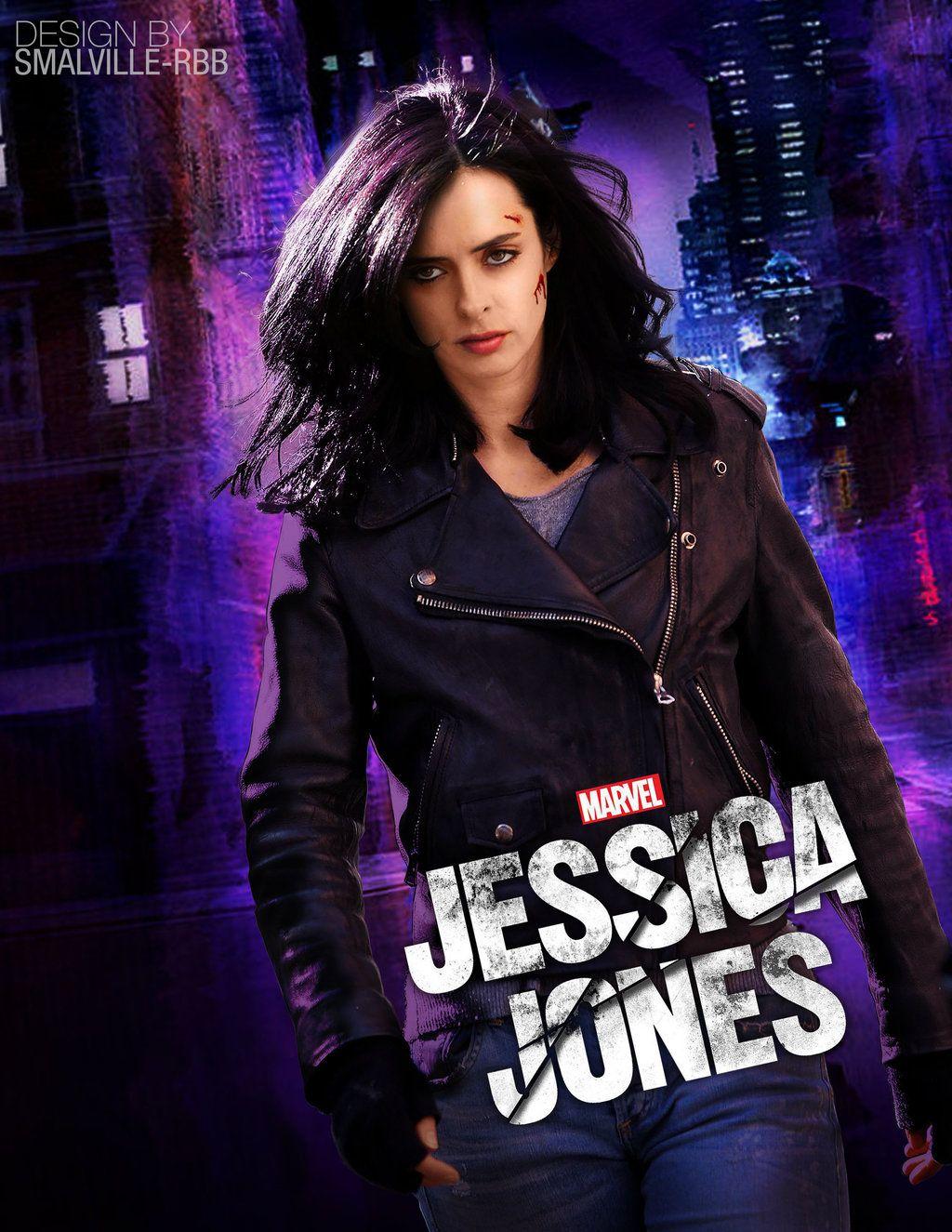 Jessica Jones (2015) By Smallville RBB