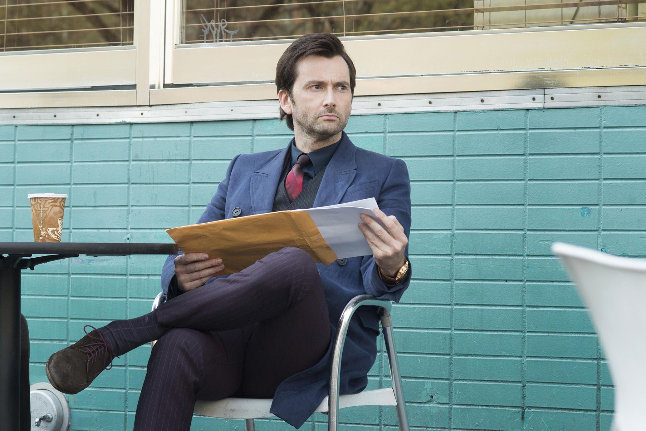 David Tennant Will Return for Marvel's Jessica Jones Season 2