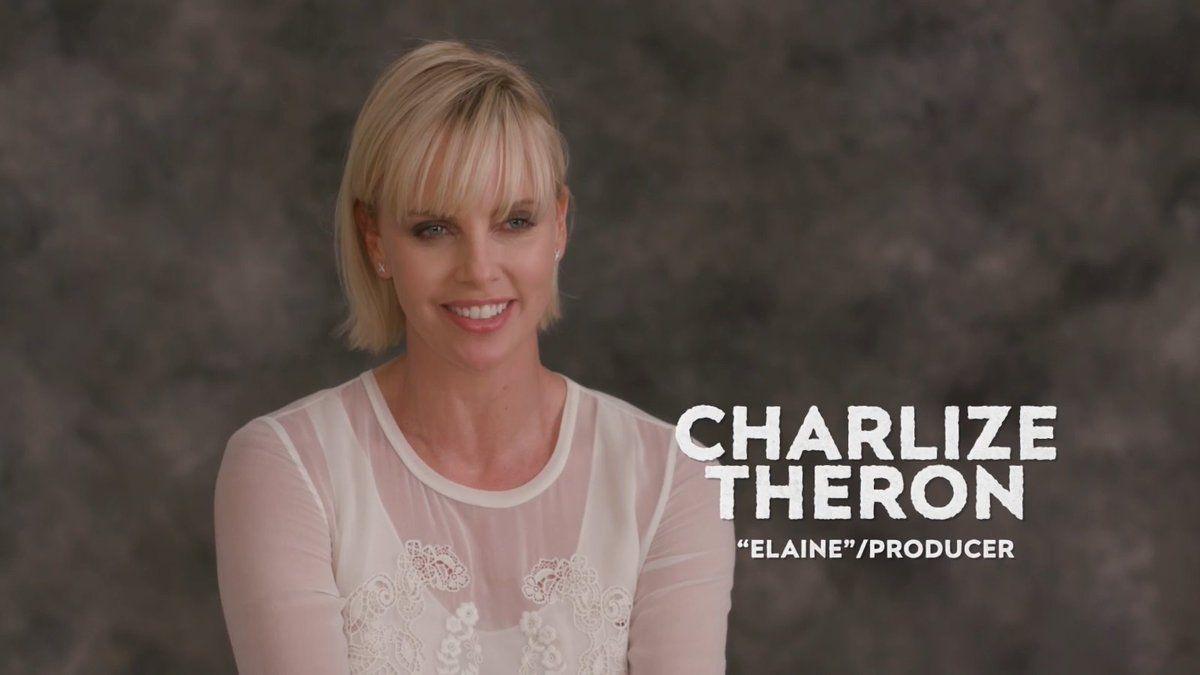 Lady Charlize Theron, Vidéo featurette 'Who