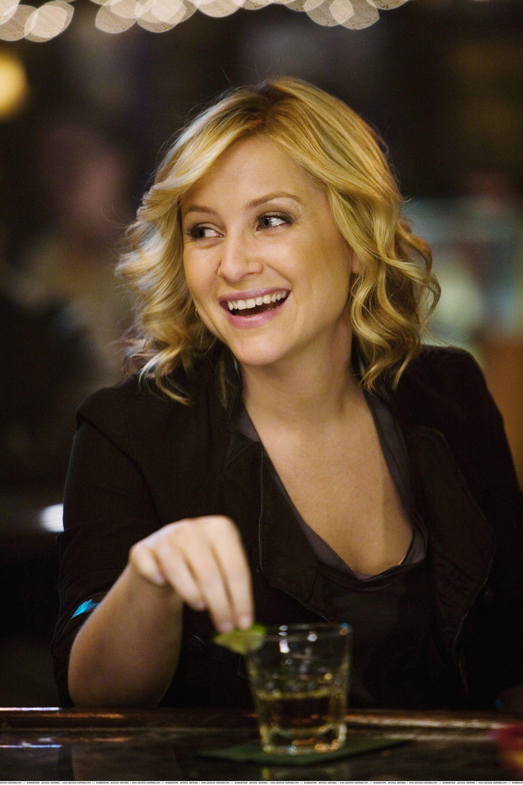 Jessica Capshaw is smoking hot, and she has a. Insanely Flawed