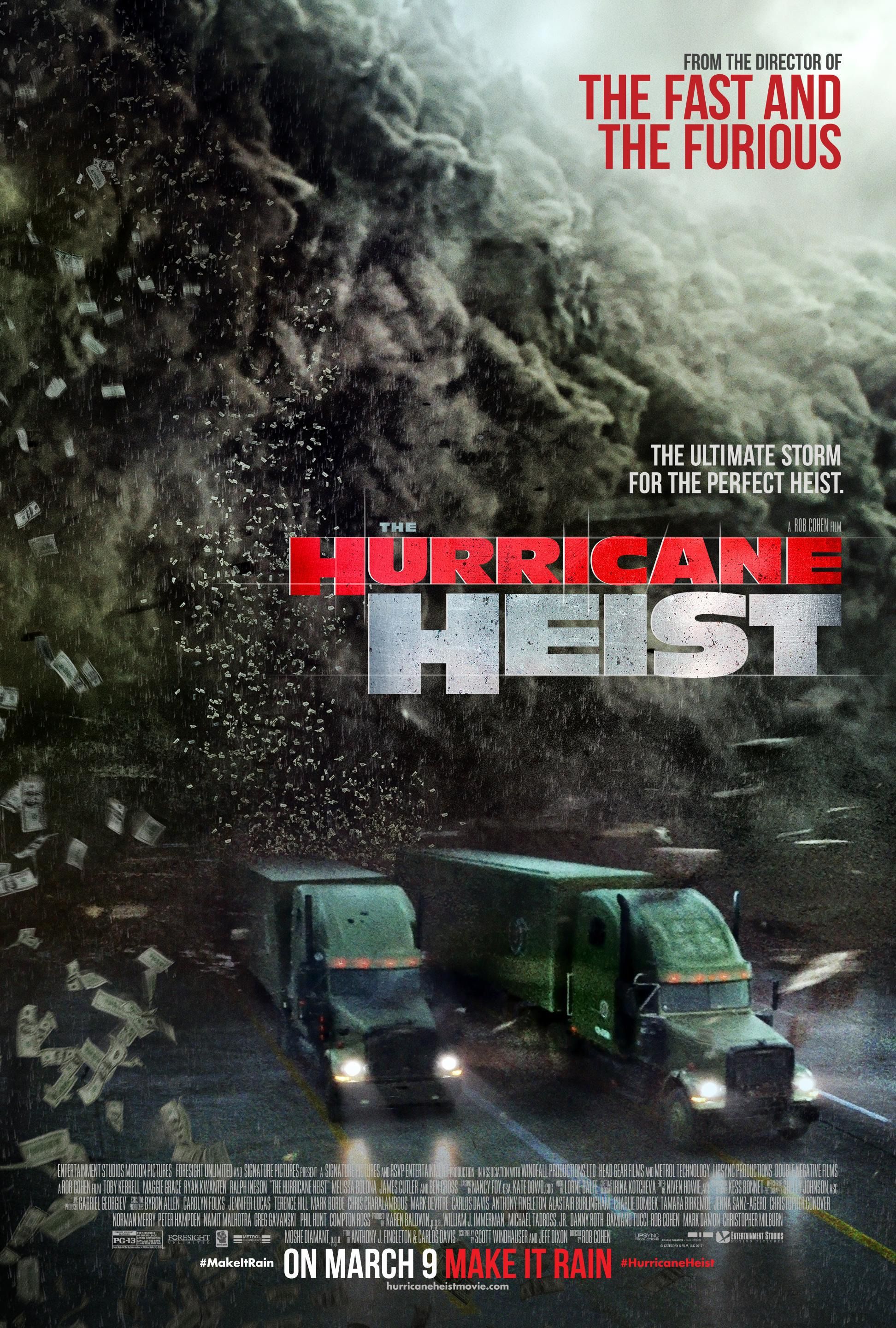 The Hurricane Heist 2018 Movie Posters