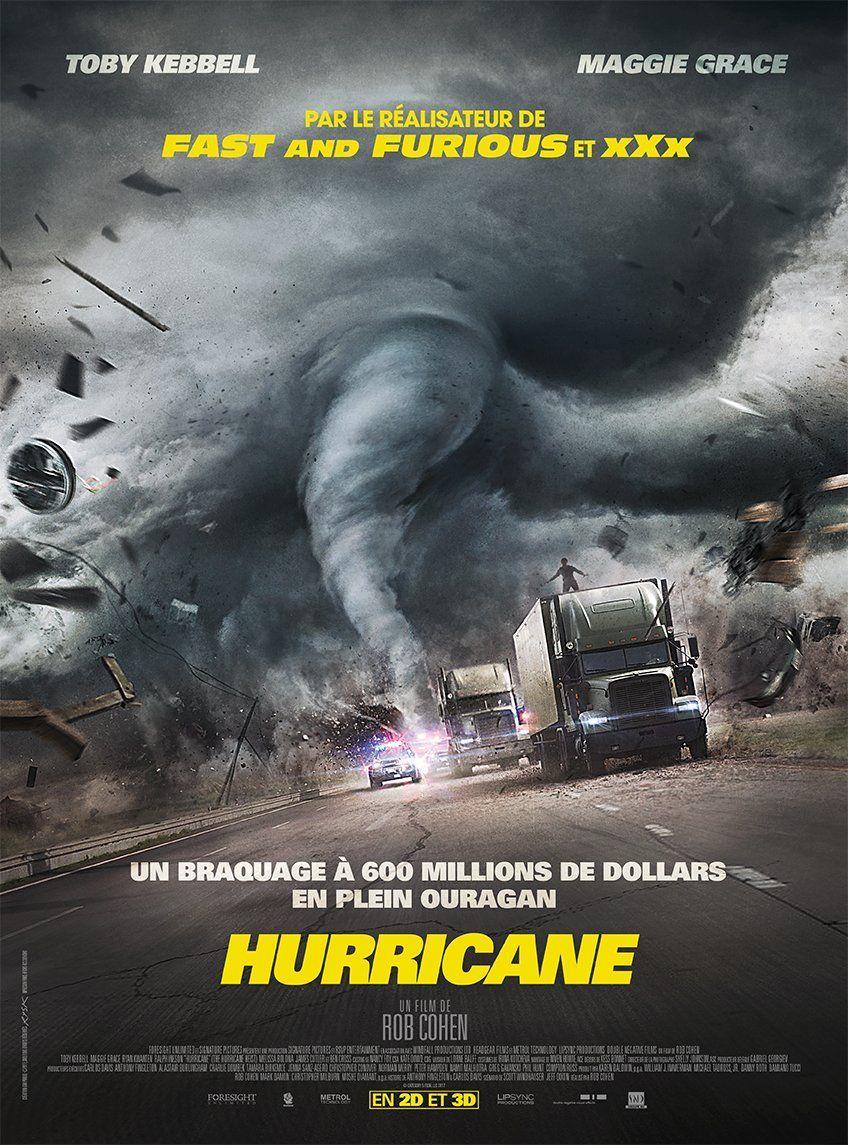 The Hurricane Heist poster from France