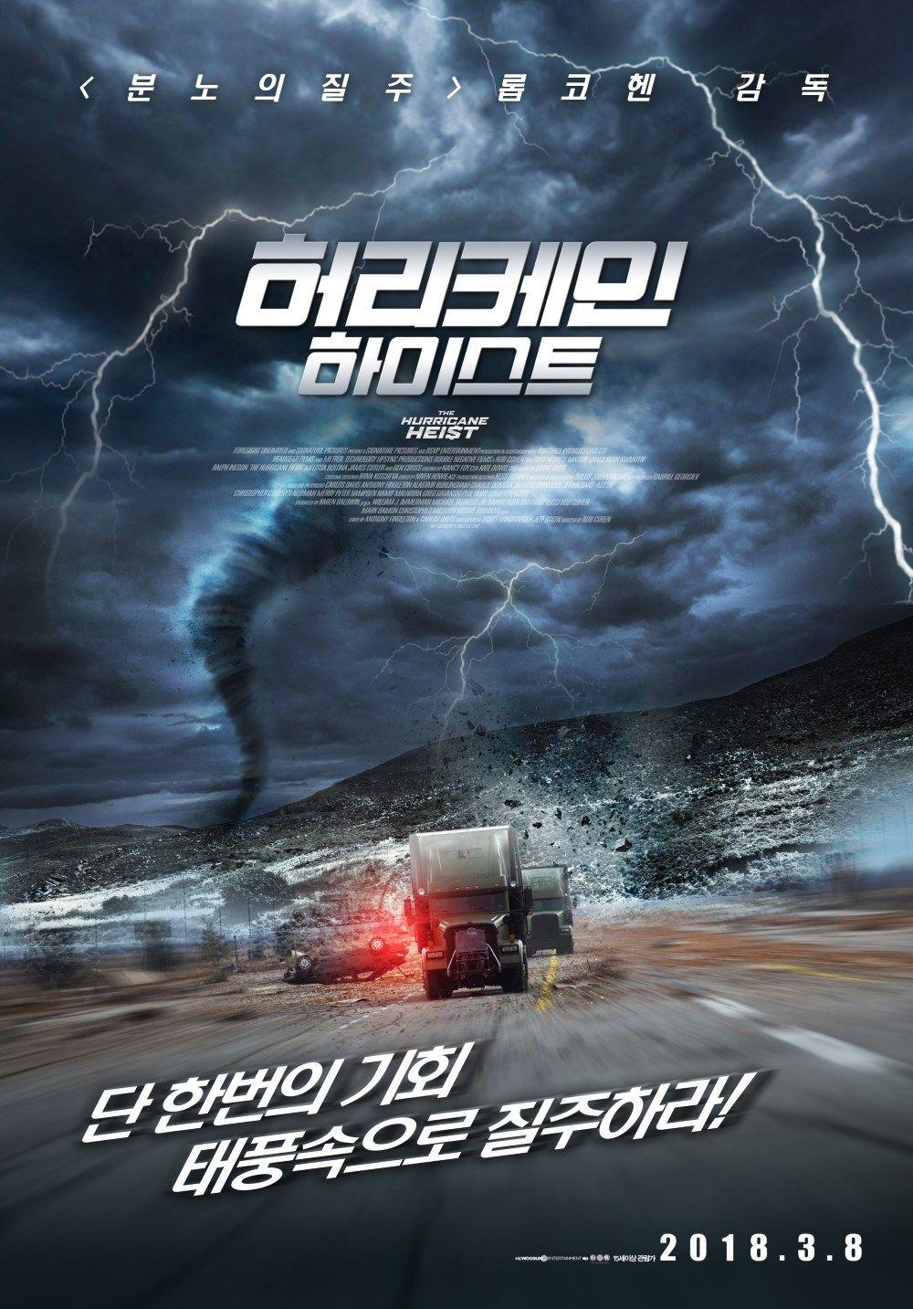 The Hurricane Heist