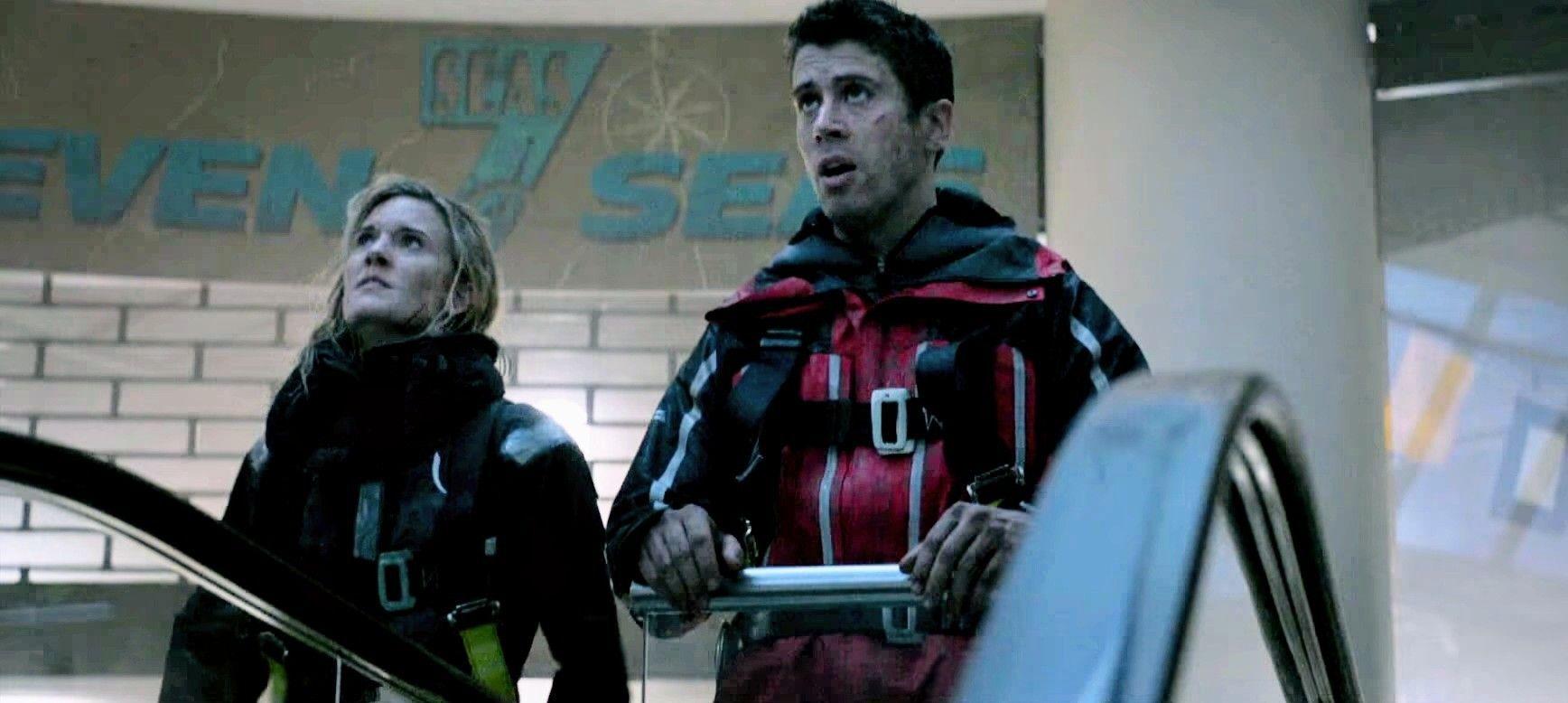Toby Kebbell in The Hurricane Heist
