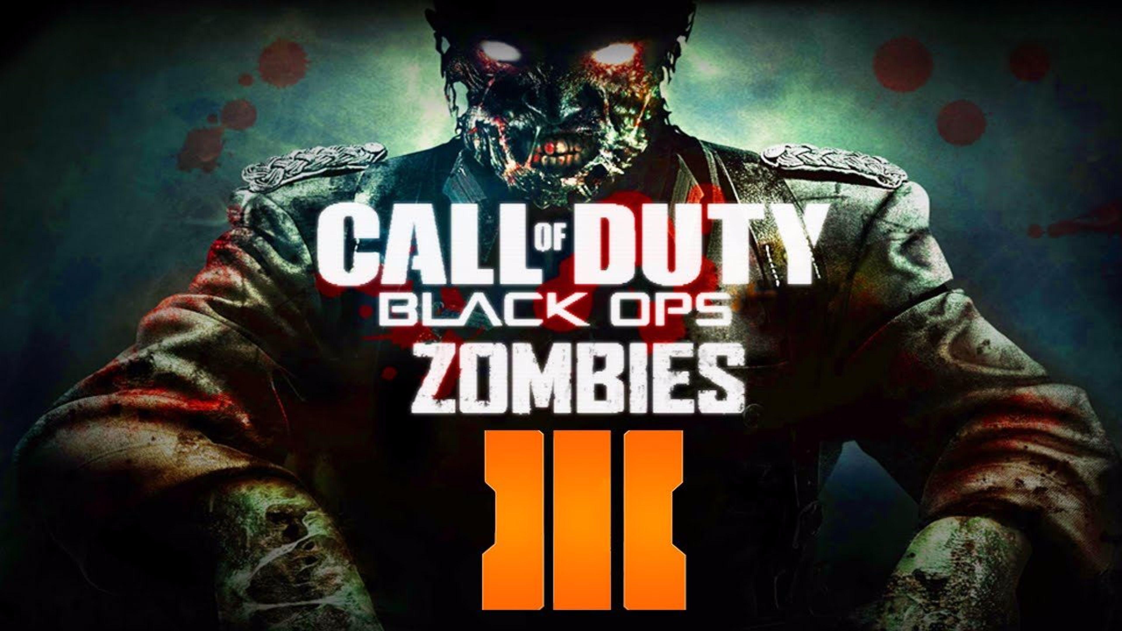 Zombies Call of Duty Black Ops 3 4K Wallpaper. Free 4K Wallpaper