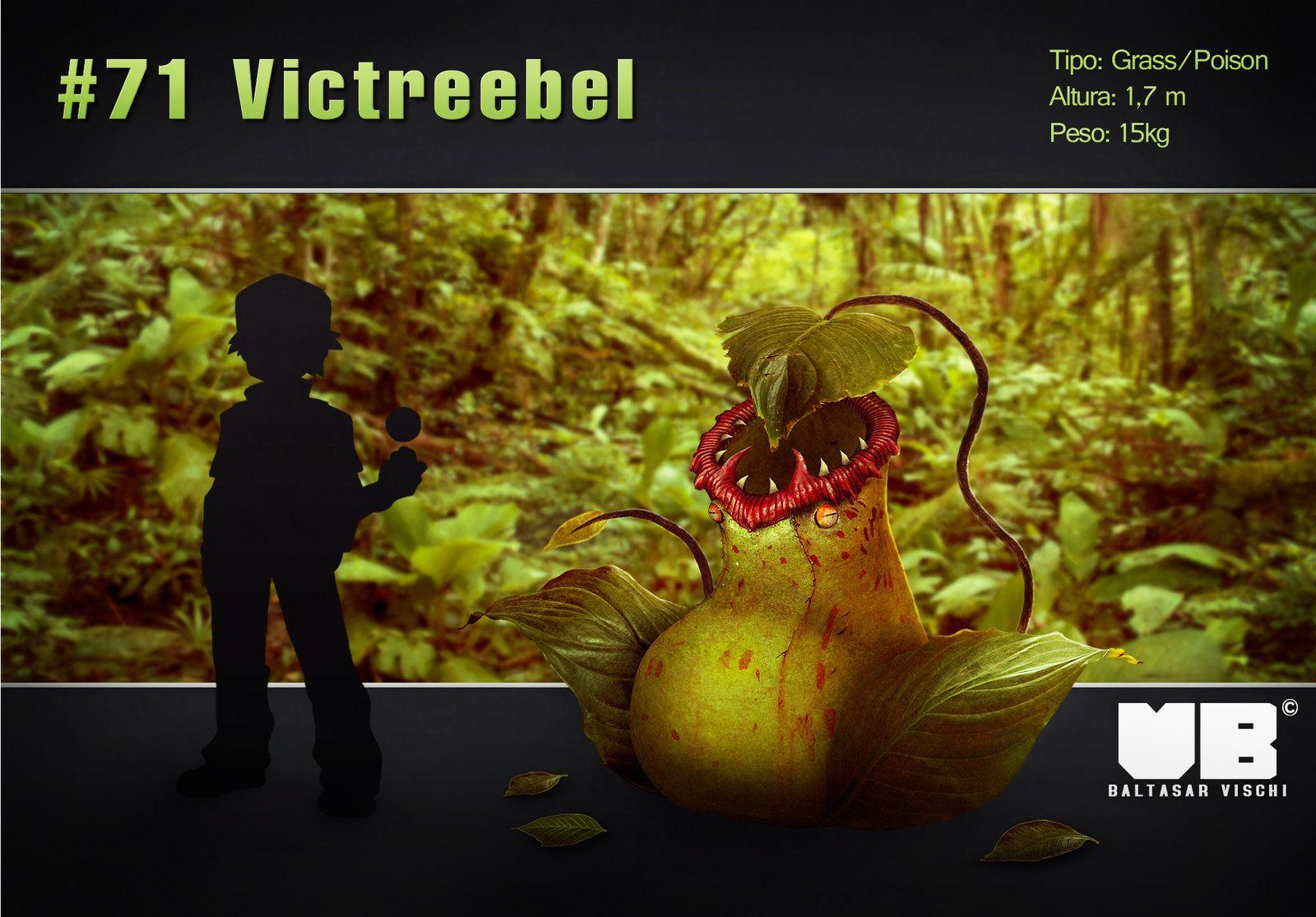 Victreebel in real life