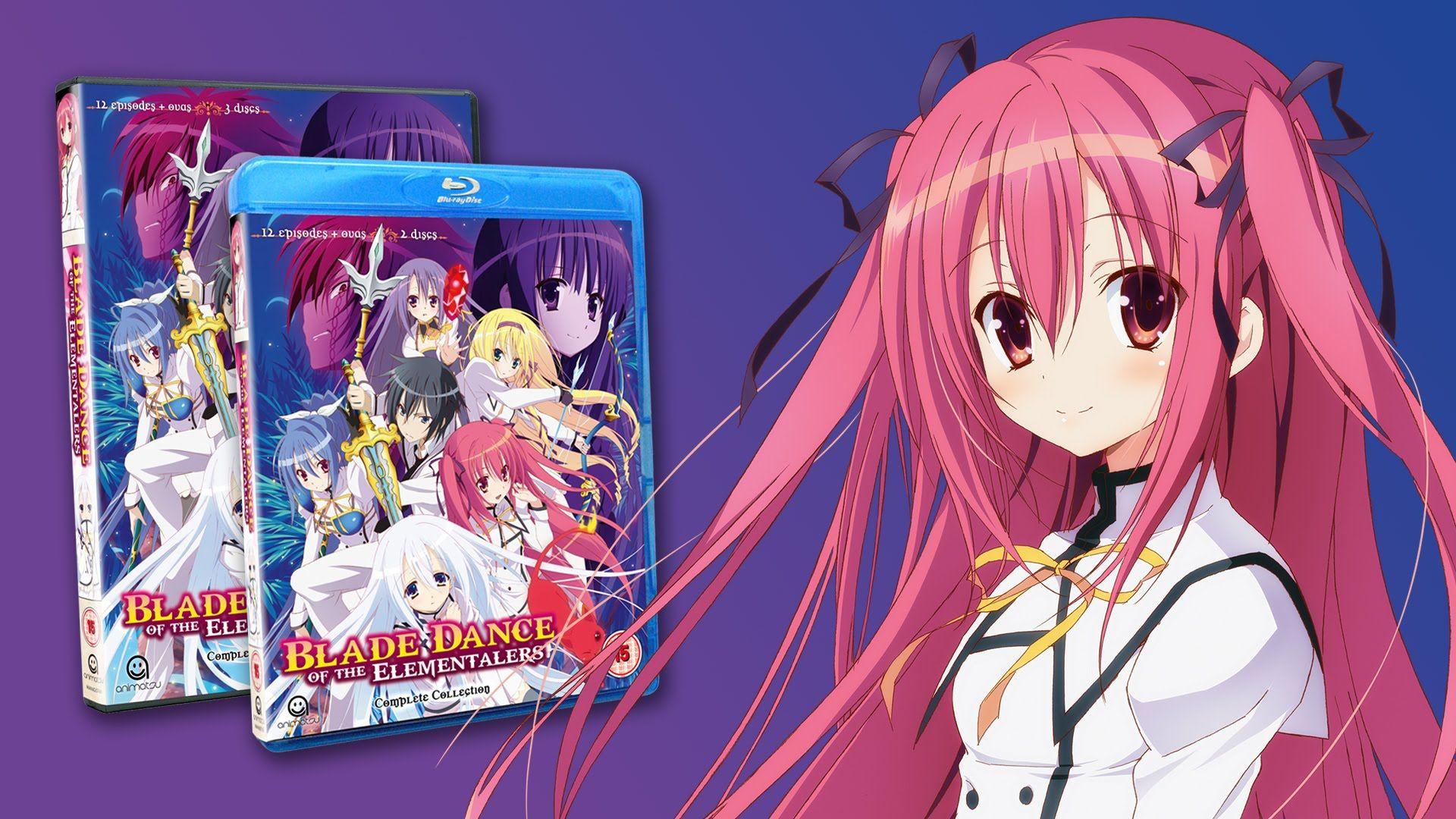 Blade Dance of the Elementalers Complete Season 1 Collection.