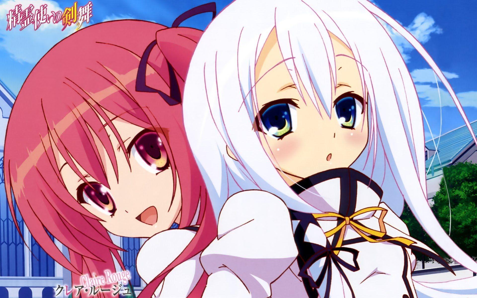 Licensed + Crunchyroll Seirei Tsukai no Blade Dance [Anticipation