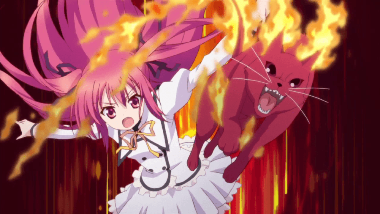 Claire & Scarlet Tsukai no Blade Dance. Seirei tsukai no