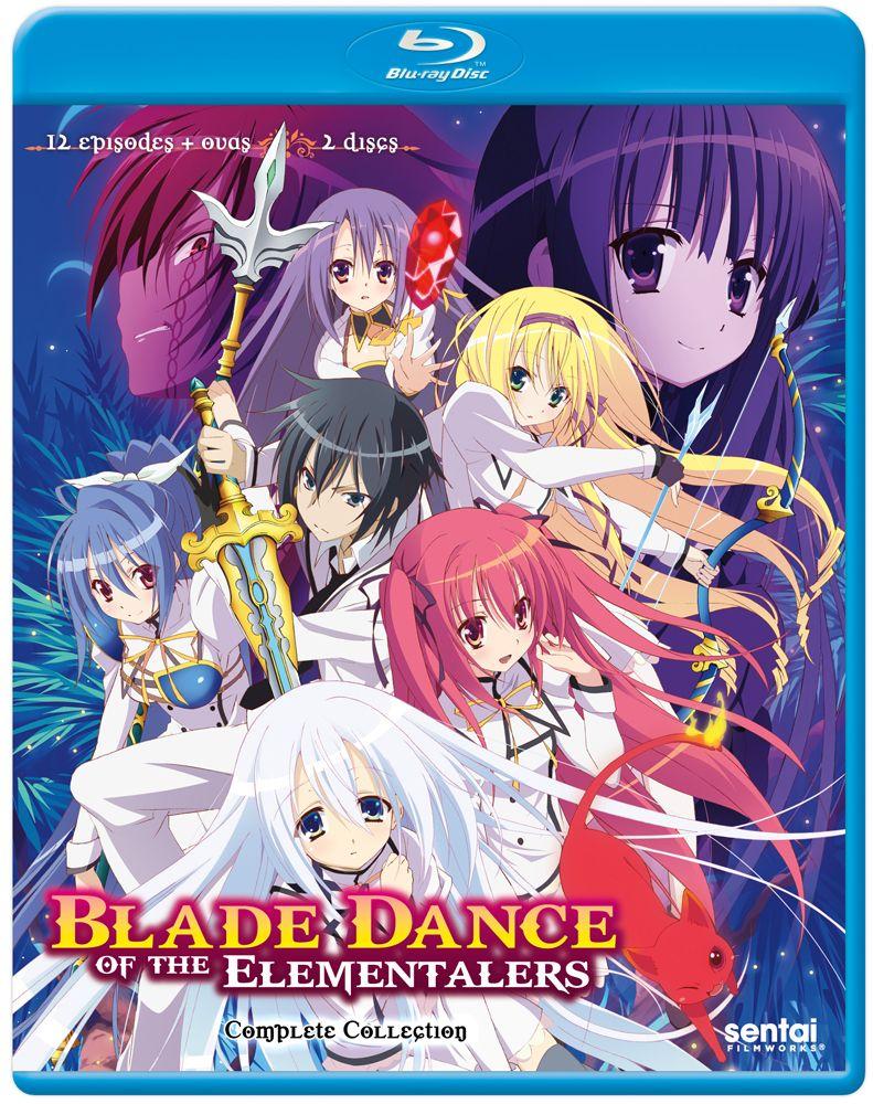 Dance Of The Elementalers Blu Ray