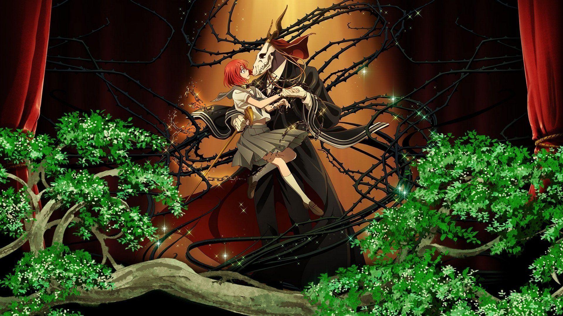 the ancient magus bride wallpapers wallpaper cave the ancient magus bride wallpapers