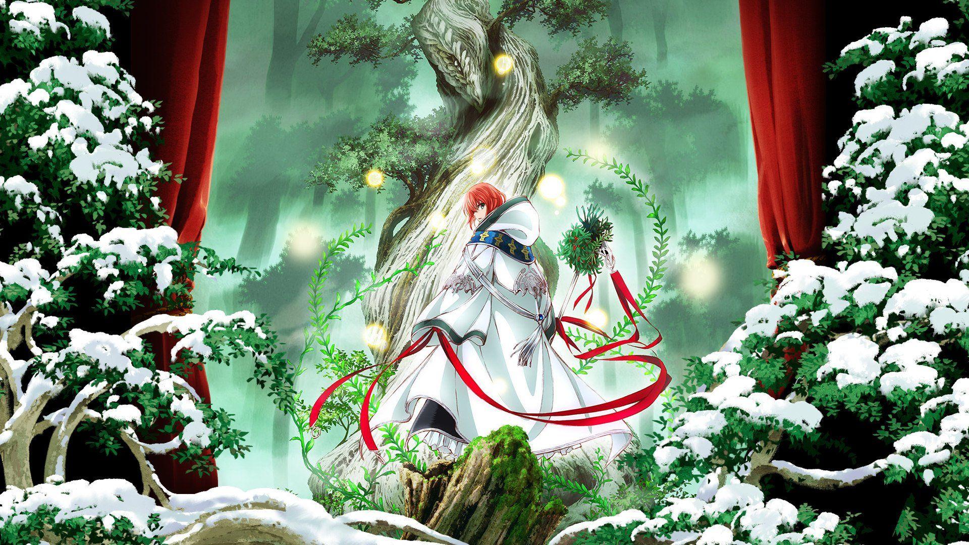 Wallpaper Mahou Tsukai no Yome, The Ancient Magus' Bride, Bride of