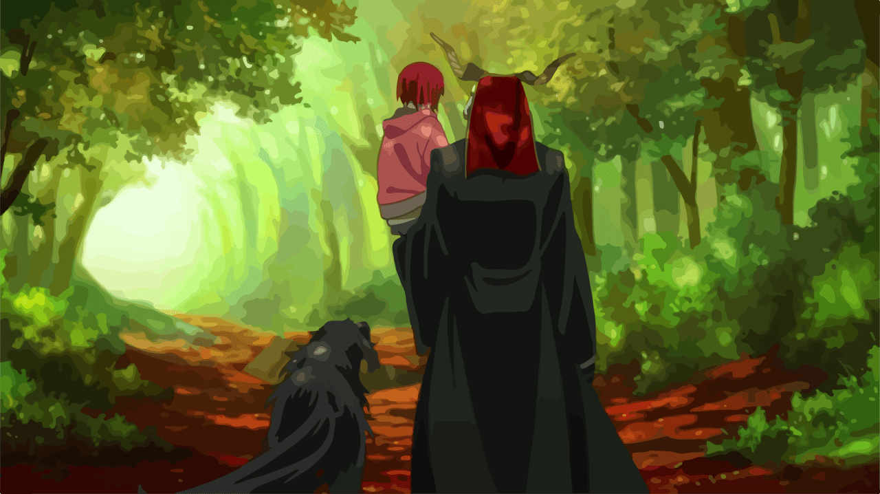 The Ancient Magus Bride (HD Wallpaper) by binite - Fur Affinity