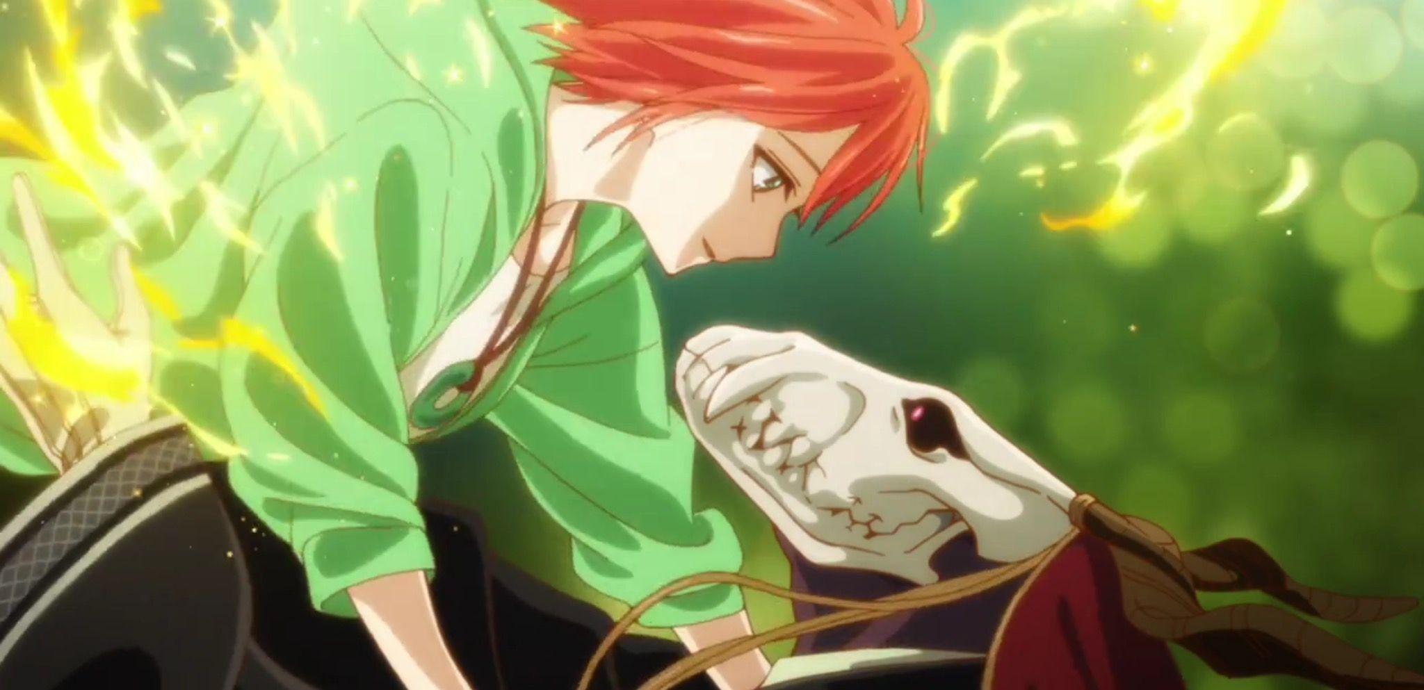 The Ancient Magus bride - Mahou Tsukai no Yome PV (FULL HD