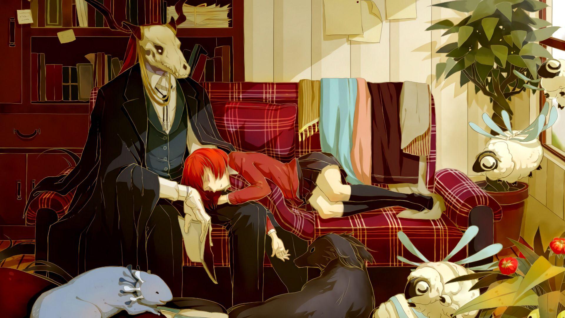 The Ancient Magus' Bride Wallpapers - Wallpaper Cave